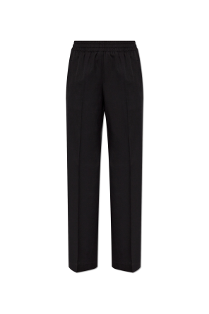 MM6 Maison Margiela Wool wide-leg pants | Women's Clothing